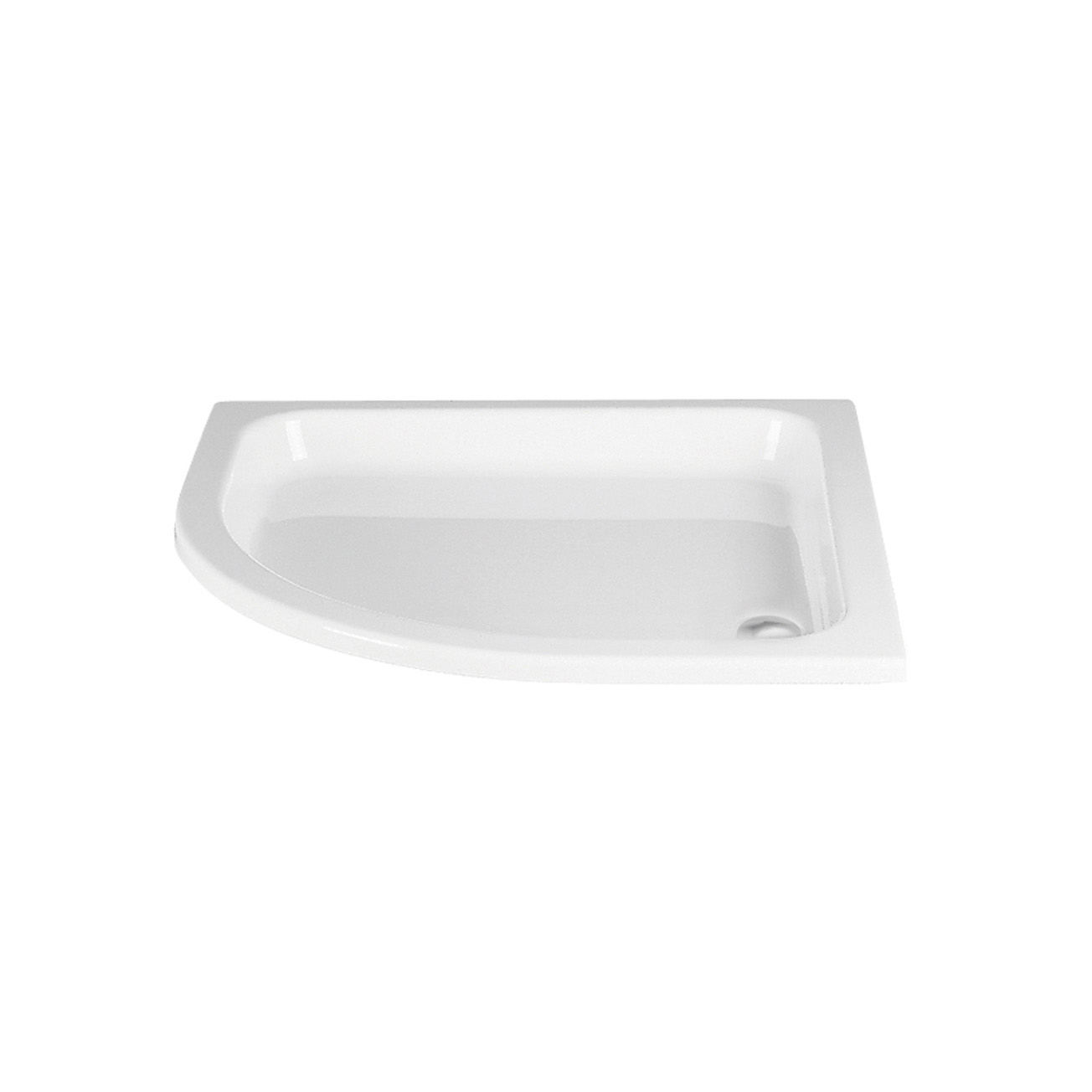 Viertelkreis R550 Flach